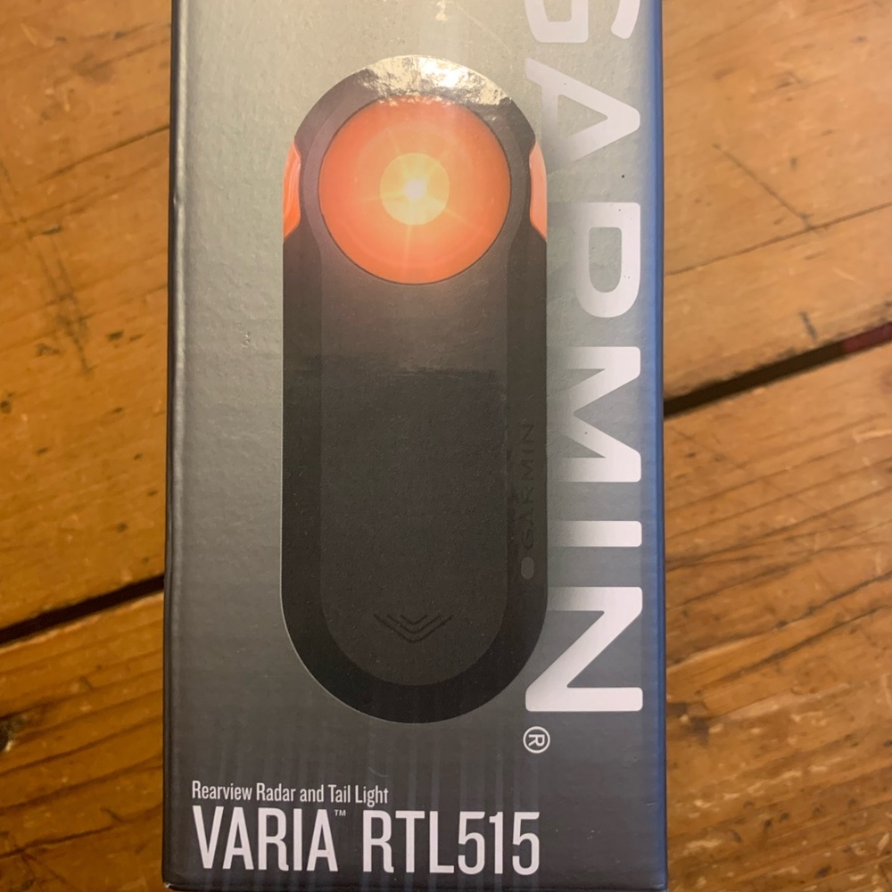 Garmin Varia RTL515 new